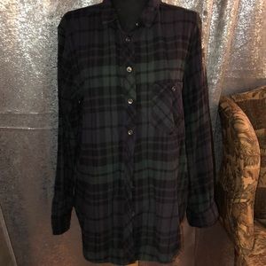 Size L BDG flannel
